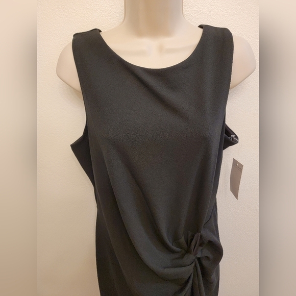 NWT Tahari by Arthur S. Levine Sheath Little Black Dress - Picture 2 of 4